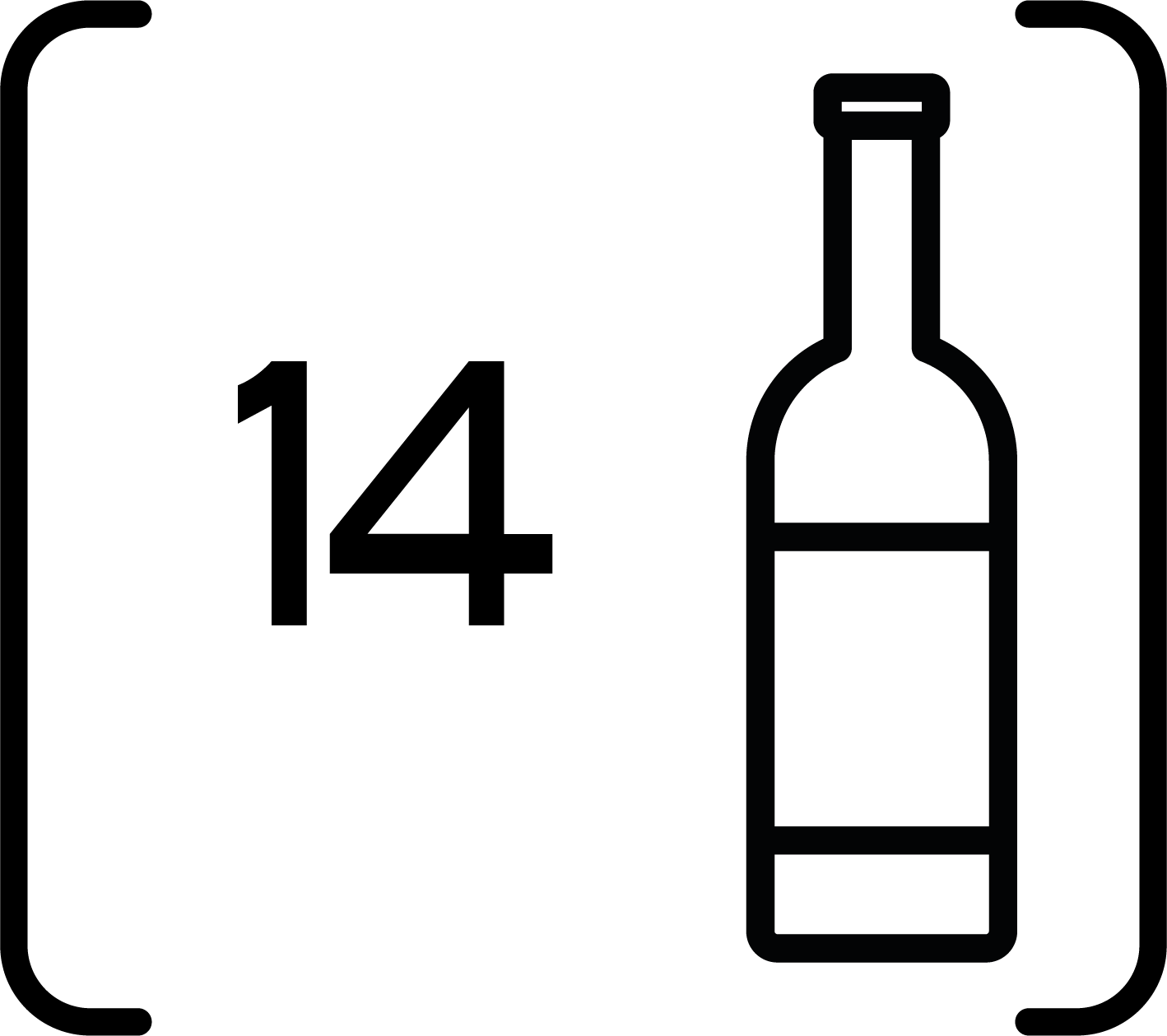 Wine Capacity 14